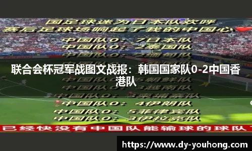 联合会杯冠军战图文战报：韩国国家队0-2中国香港队